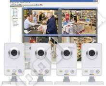 AXIS M1031-W SURVEILLANCE KIT