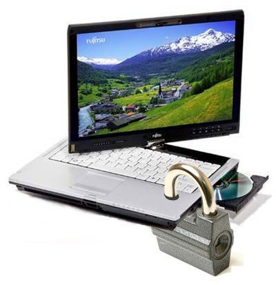 фотография ноутбука Fujitsu