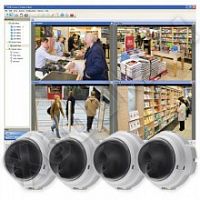 AXIS M3204 SURVEILLANCE KIT